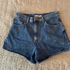 Levi’s denim shorts